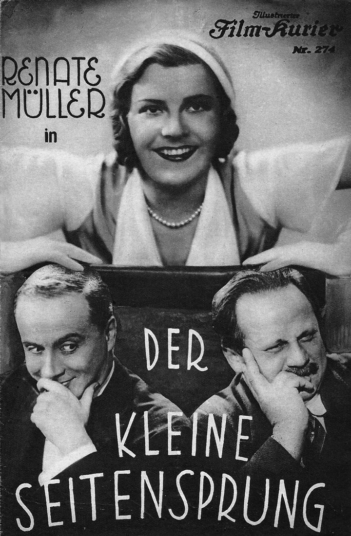 Der Kleine Seitensprung (1931) Poster