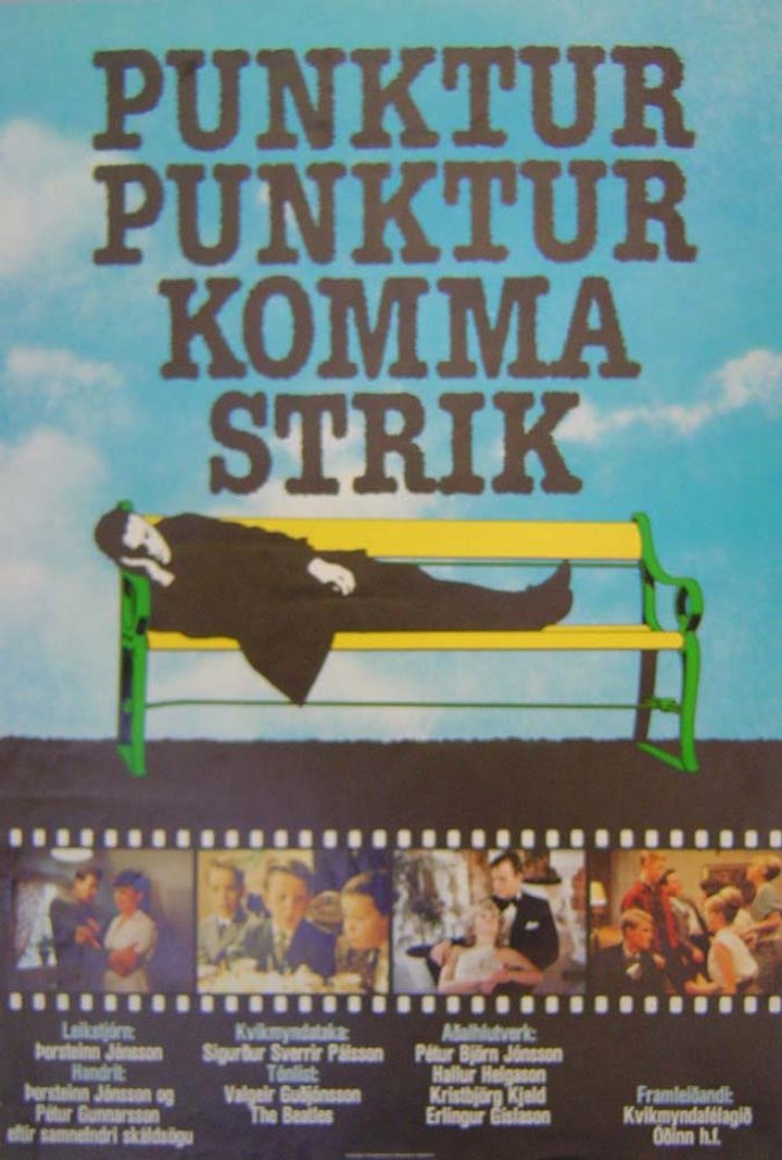 Punktur Punktur Komma Strik (1980) Poster