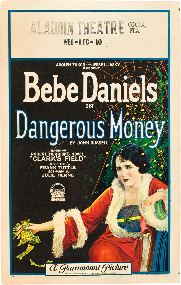 Dangerous Money (1924) Poster