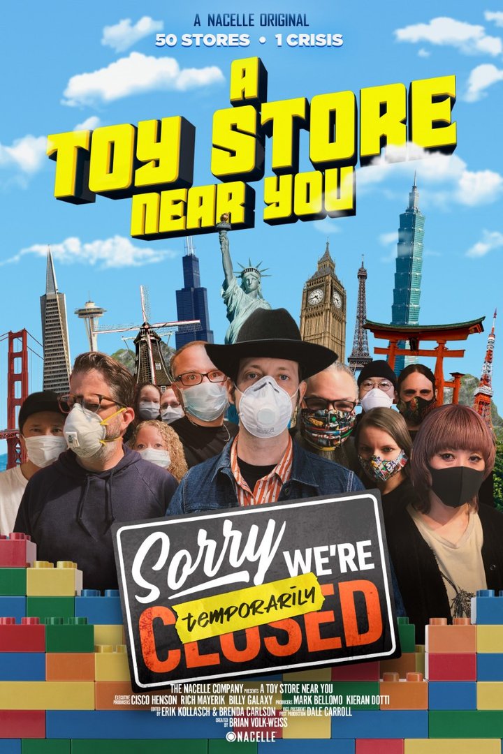 A Toy Store Near You (2020) Poster