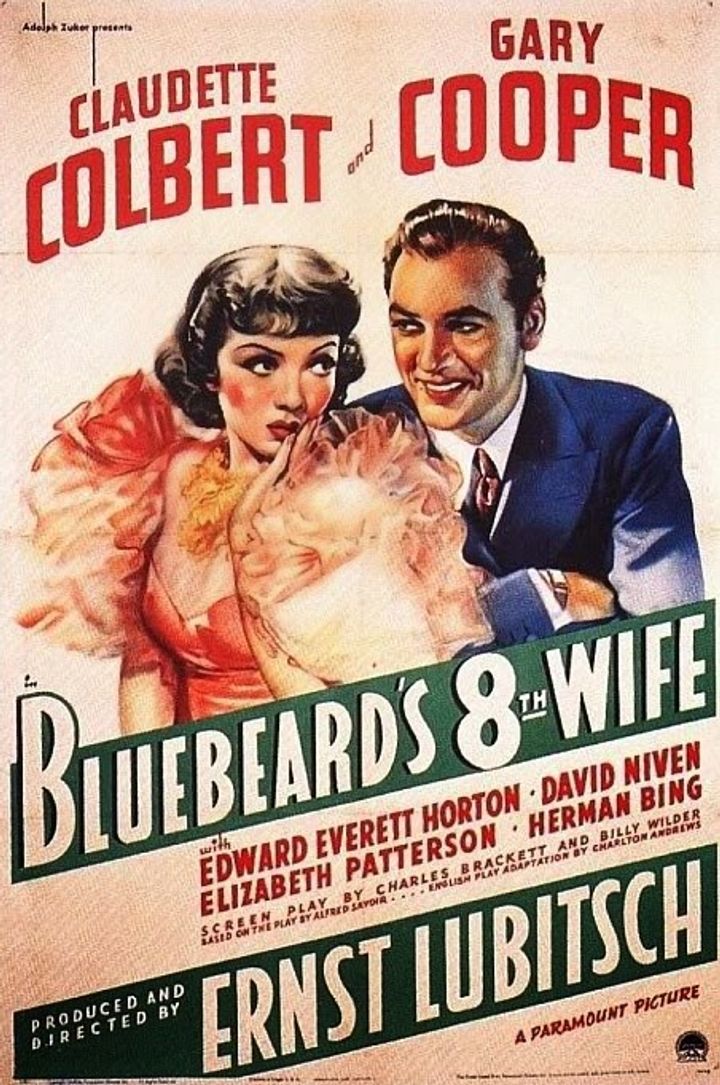 Bluebeard's Eighth Wife (1938) Poster