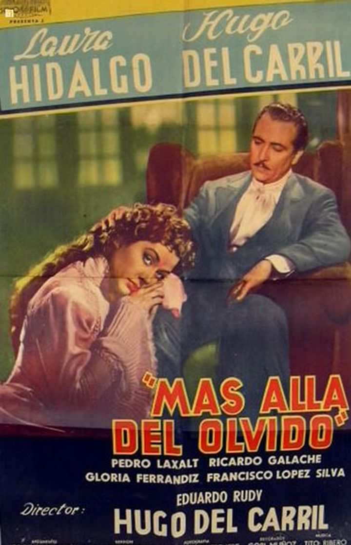 Más Allá Del Olvido (1956) Poster