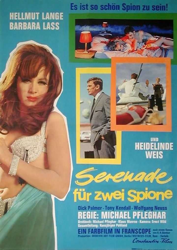 Serenade Für Zwei Spione (1965) Poster