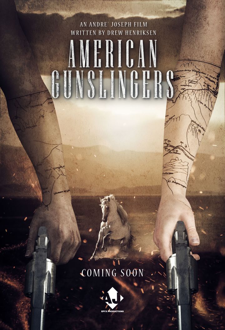 American Gunslingers Poster