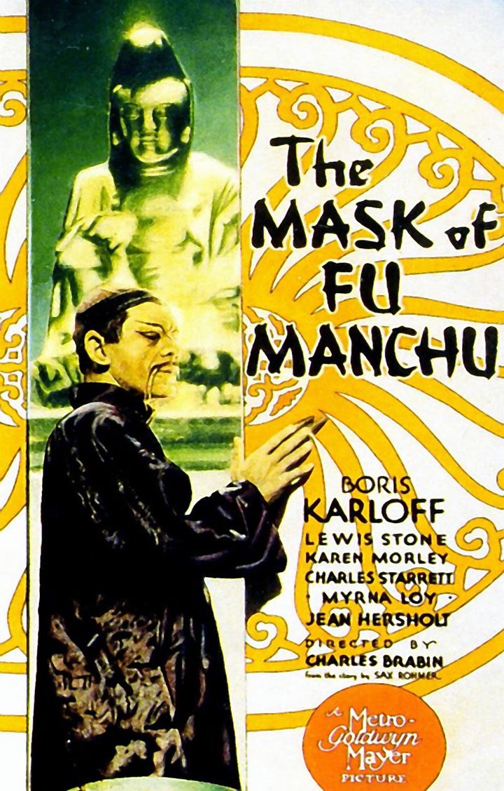 The Mask Of Fu Manchu (1932) Poster