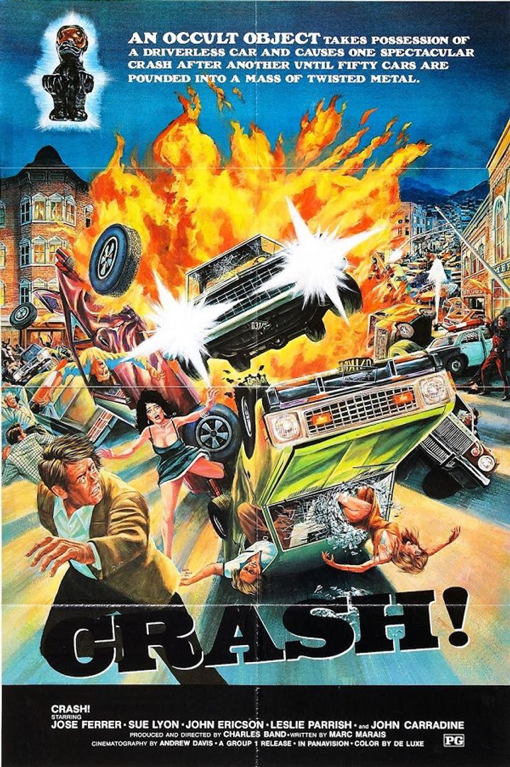 Crash! (1976) Poster