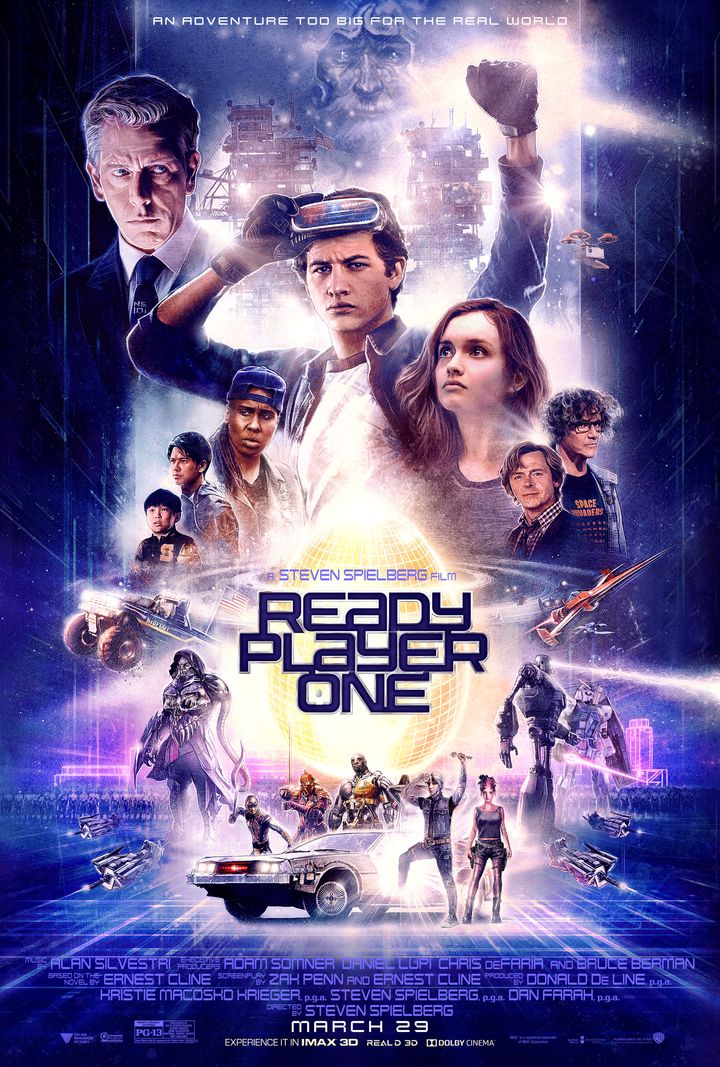 Ready Player One (2018) Poster