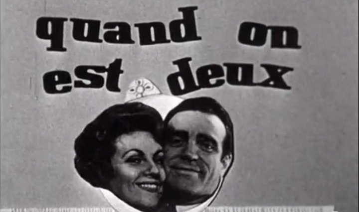 Quand On Est Deux (1962) Poster