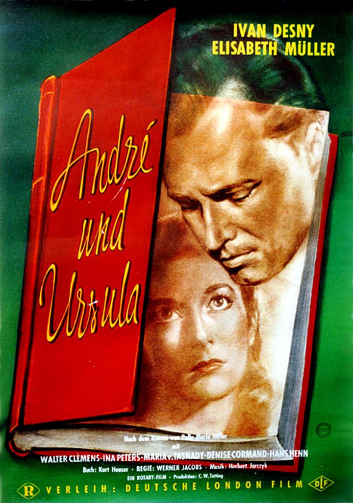 André Und Ursula (1955) Poster