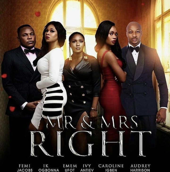 Mr & Mrs Right (2018) Poster