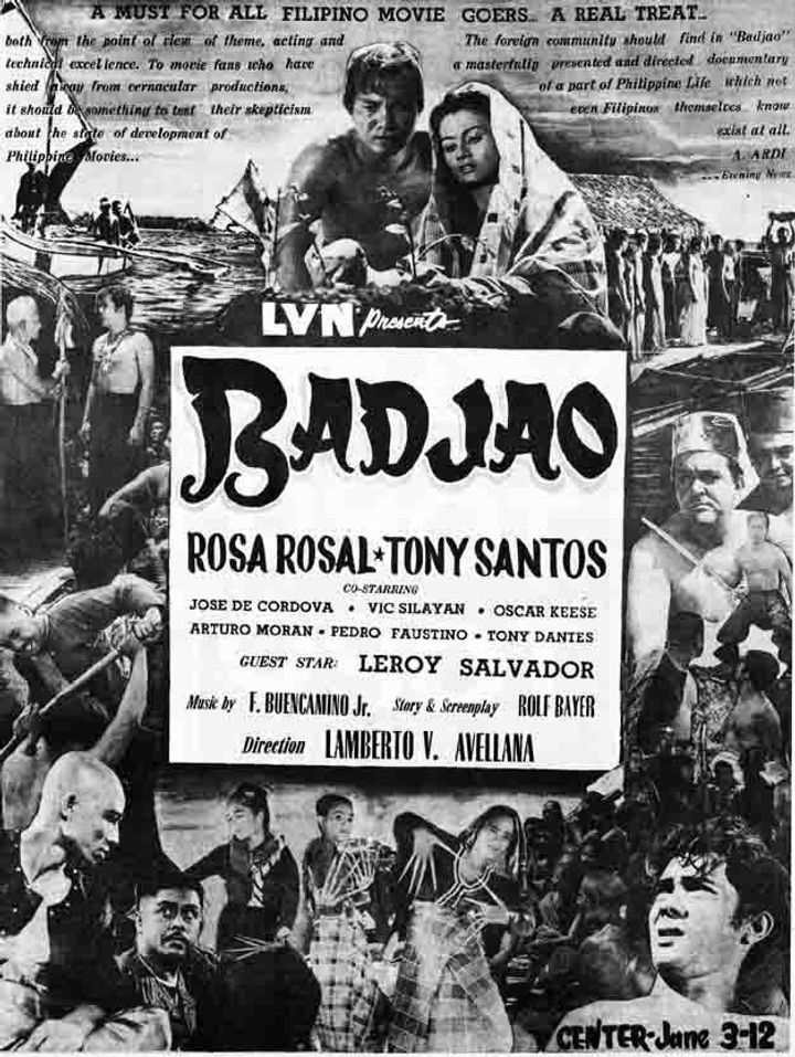 Badjao (1957) Poster