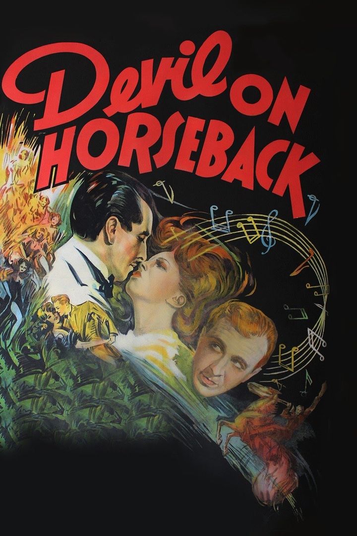 The Devil On Horseback (1936) Poster