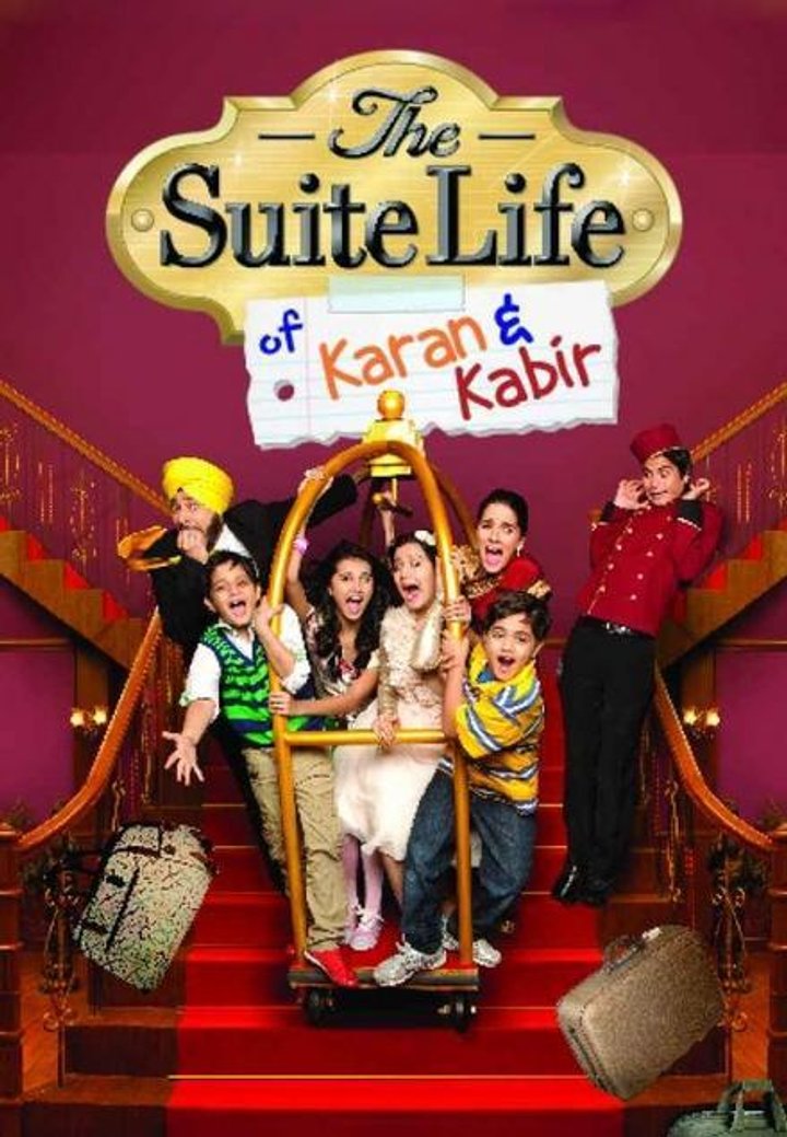 The Suite Life Of Karan & Kabir (2012) Poster