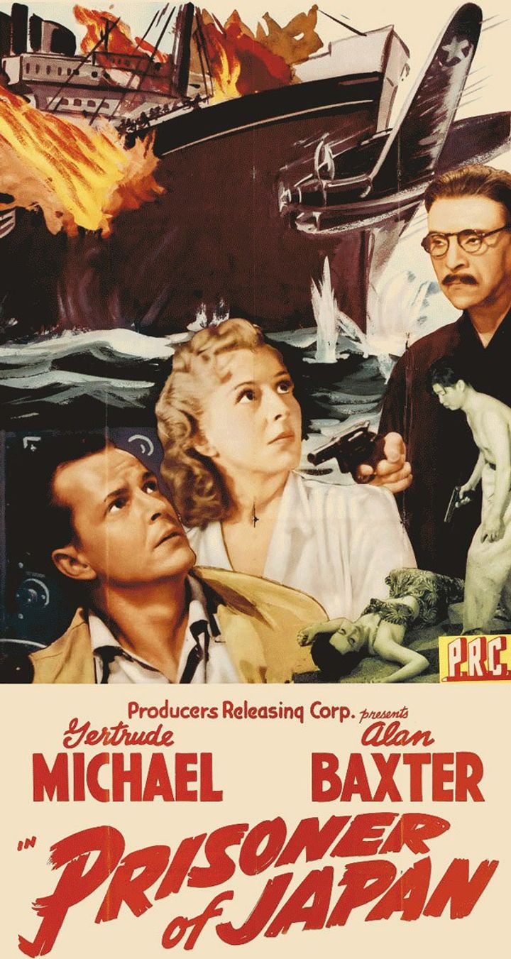 Prisoner Of Japan (1942) Poster