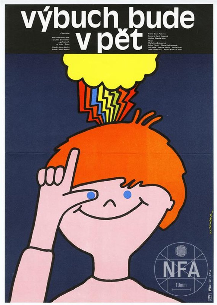 Výbuch Bude V Pet (1984) Poster