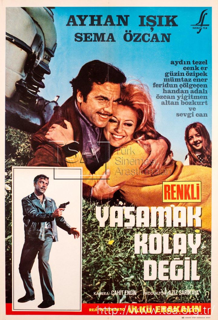 Yasamak Kolay Degil (1970) Poster