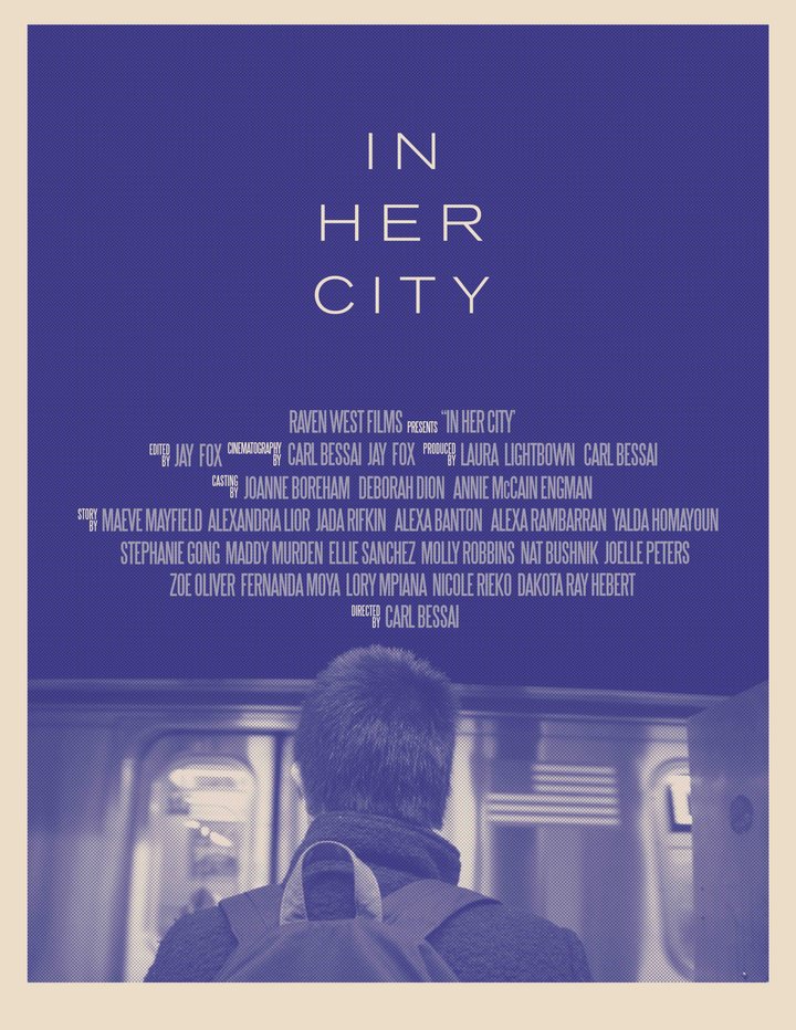 In Her City (2020) Poster