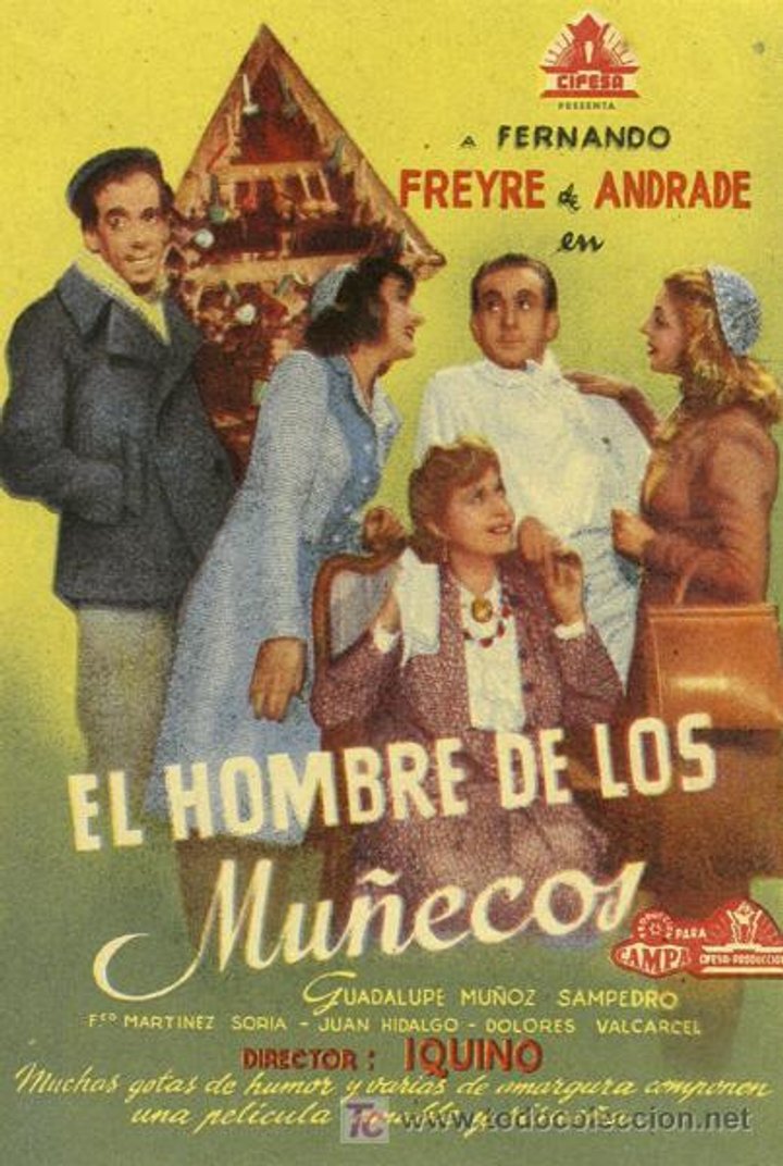 El Hombre De Los Muñecos (1943) Poster