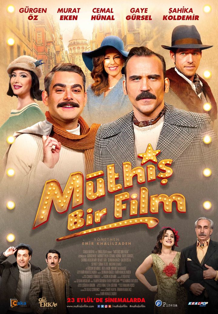 Müthis Bir Film (2016) Poster