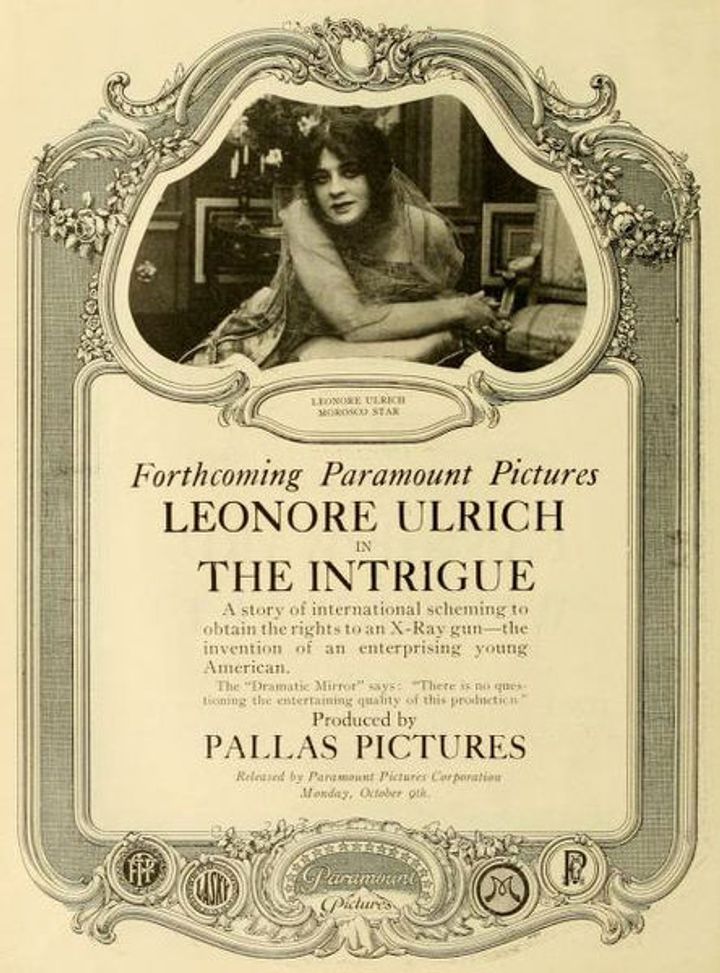 The Intrigue (1916) Poster