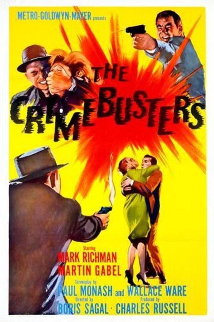 The Crimebusters (1962) Poster