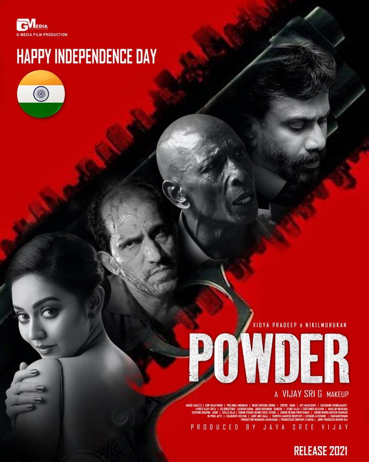 Powder (2022) Poster