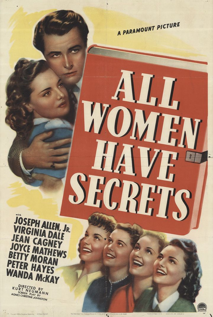 All Women Have Secrets (1939) Poster