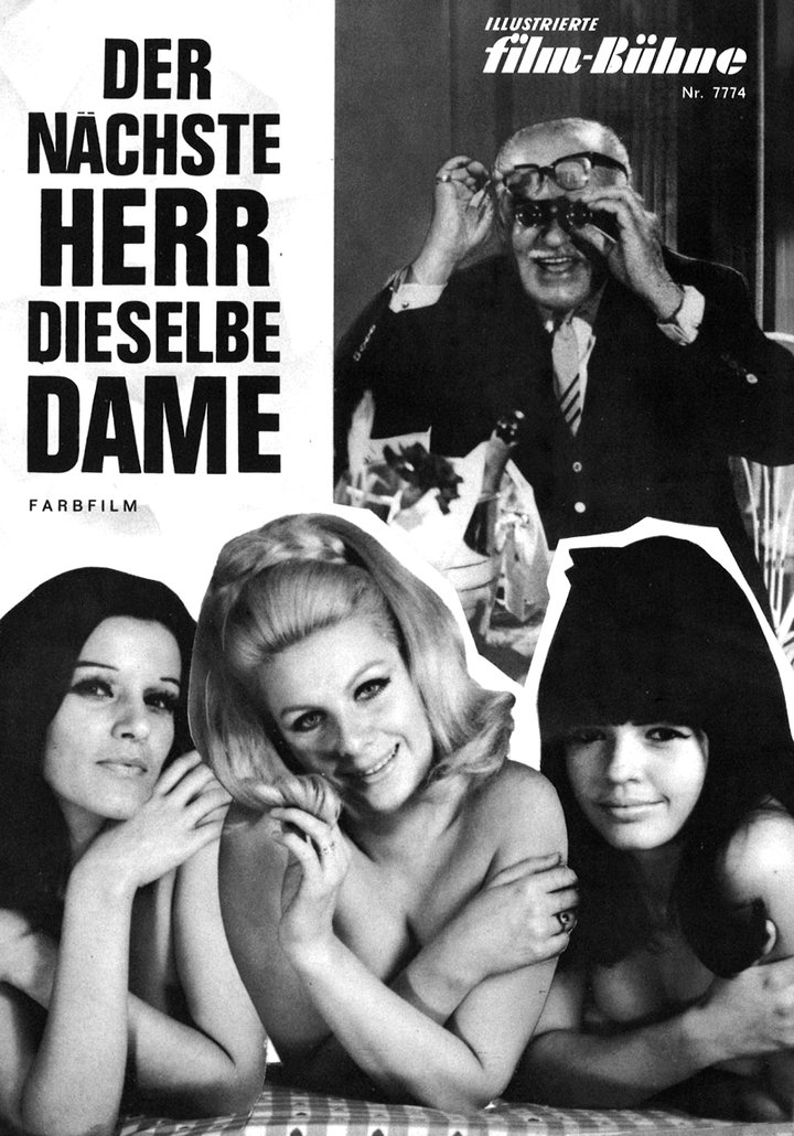 Der Nächste Herr, Dieselbe Dame (1968) Poster