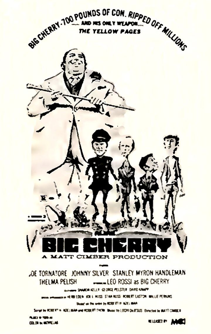 Alias Big Cherry (1975) Poster