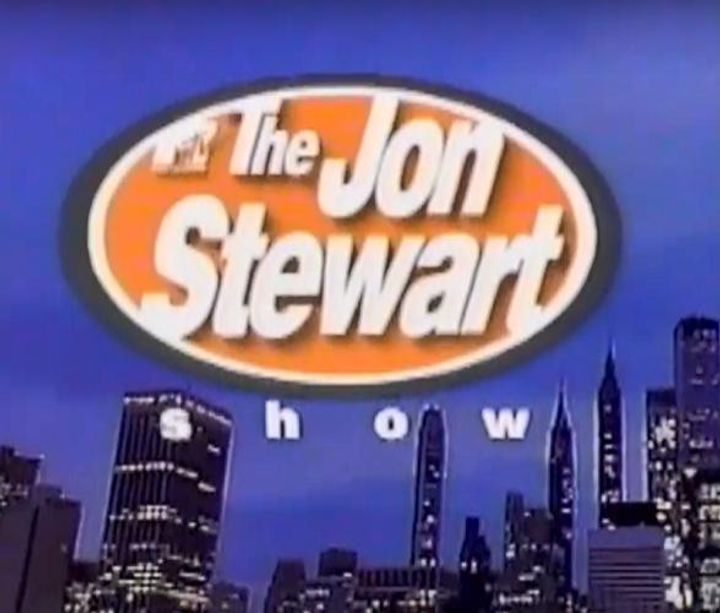 The Jon Stewart Show (1993) Poster