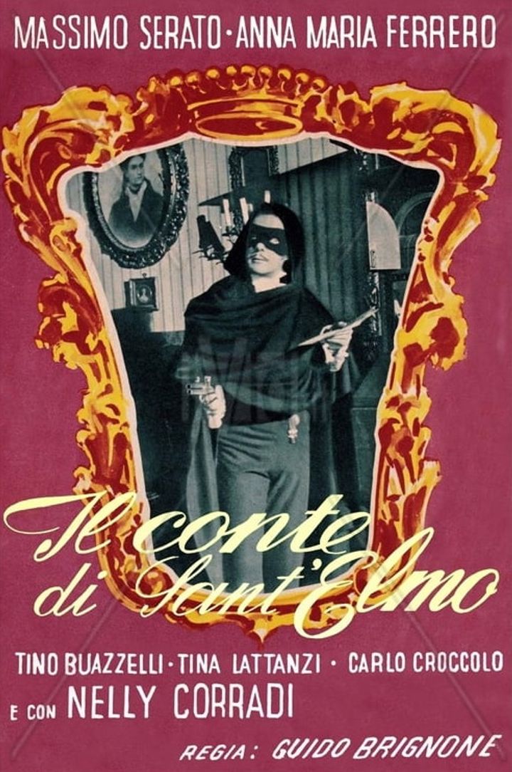 Il Conte Di Sant'elmo (1951) Poster