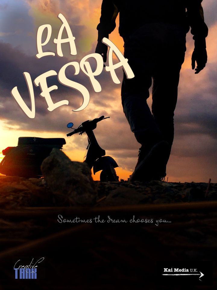 La Vespa Poster