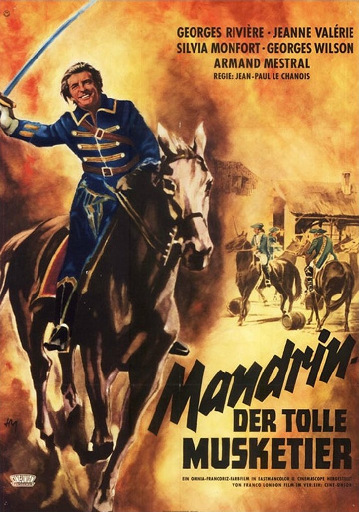 Mandrin (1962) Poster