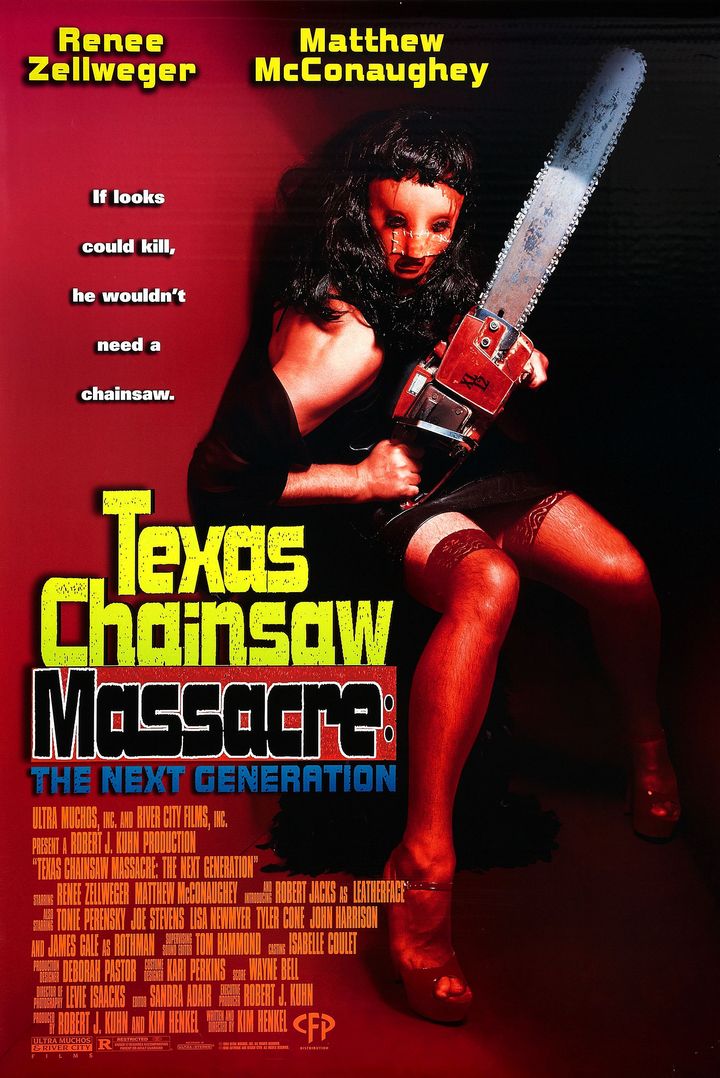 The Return Of The Texas Chainsaw Massacre (1995) Poster