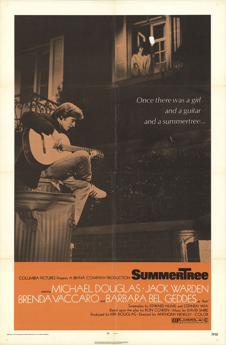 Summertree (1971) Poster