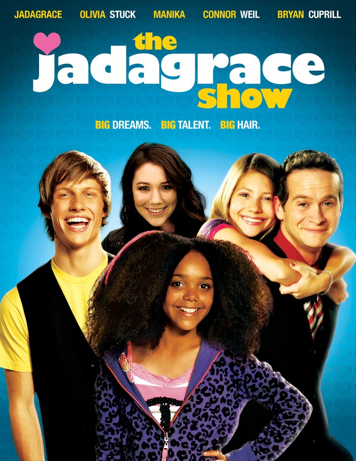 The Jadagrace Show (2012) Poster