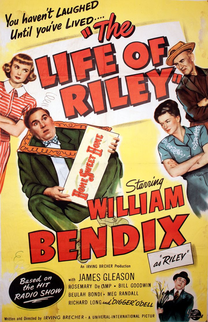 The Life Of Riley (1949) Poster