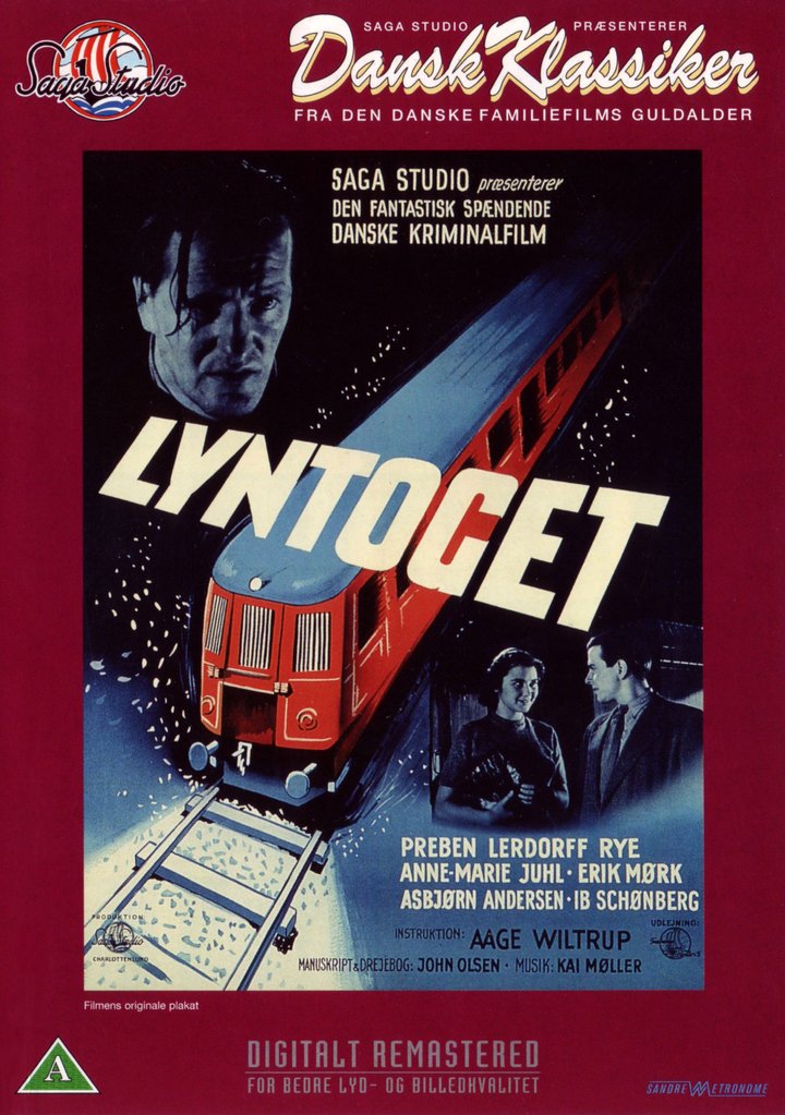 Lyntoget (1951) Poster