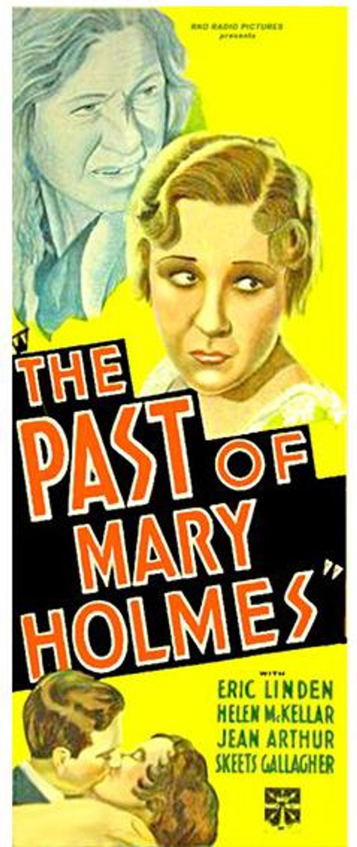 The Past Of Mary Holmes (1933) Poster