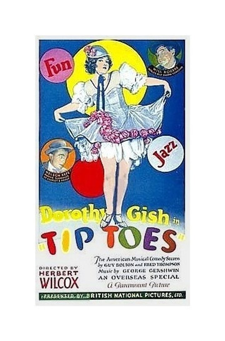 Tiptoes (1927) Poster