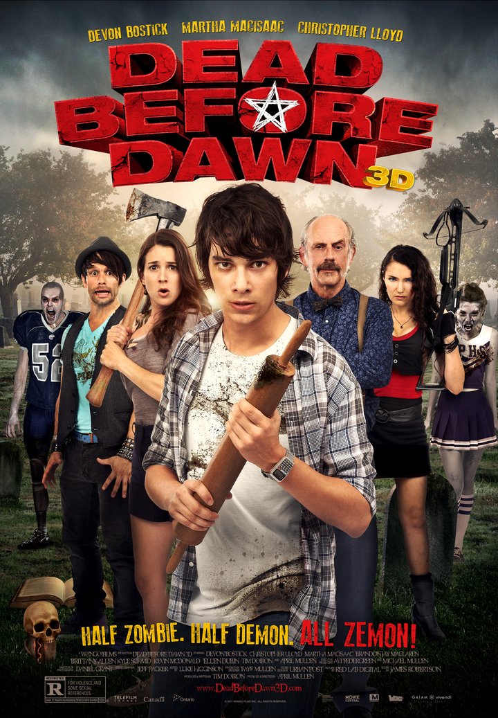 Dead Before Dawn 3d (2012) Poster