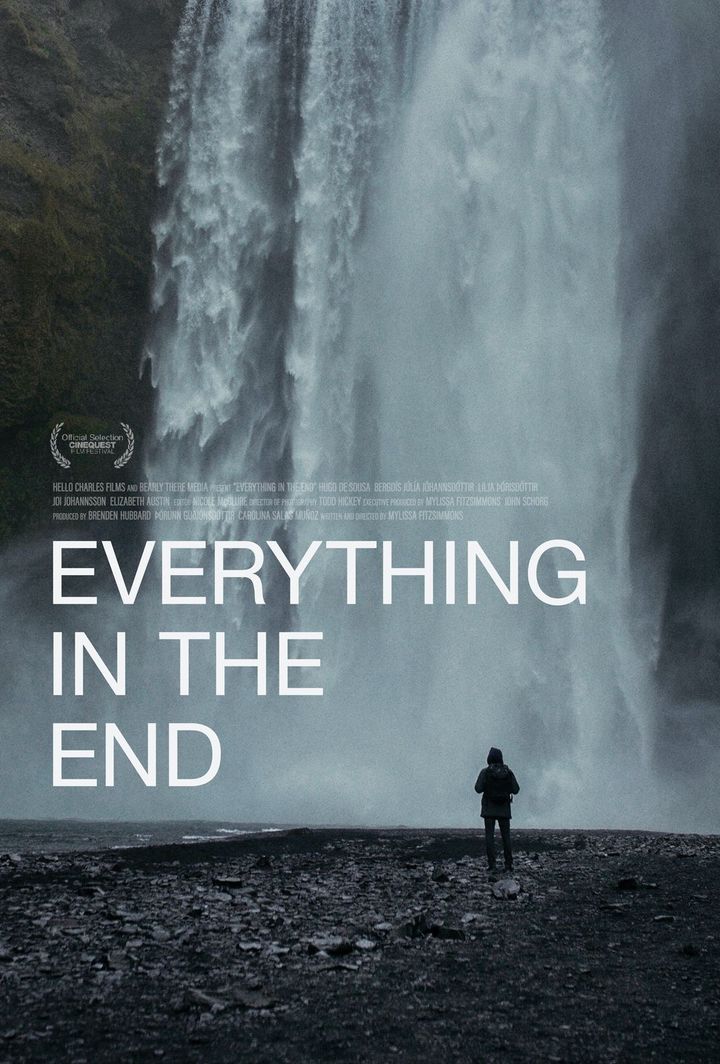 Everything In The End (2021) Poster