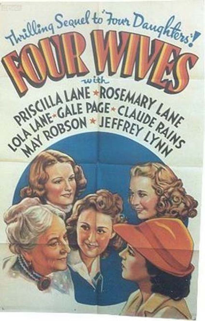 Four Wives (1939) Poster