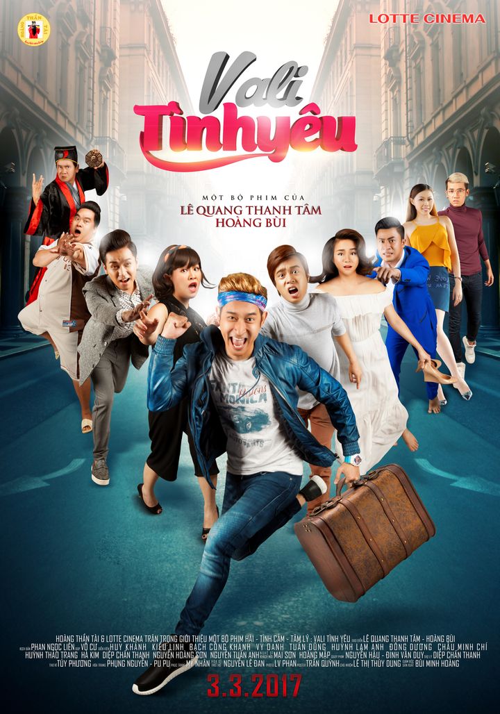 Vali Tình Yêu (2017) Poster