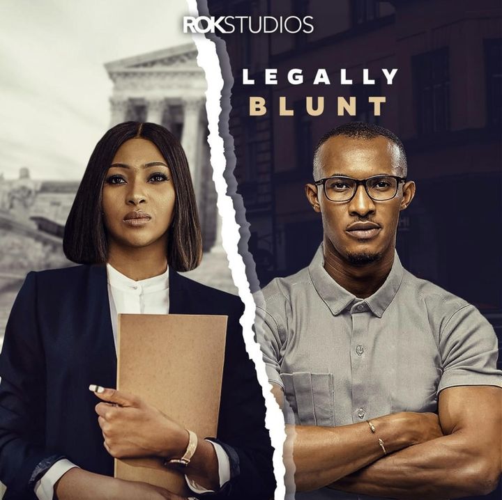 Legally Blunt (2021) Poster