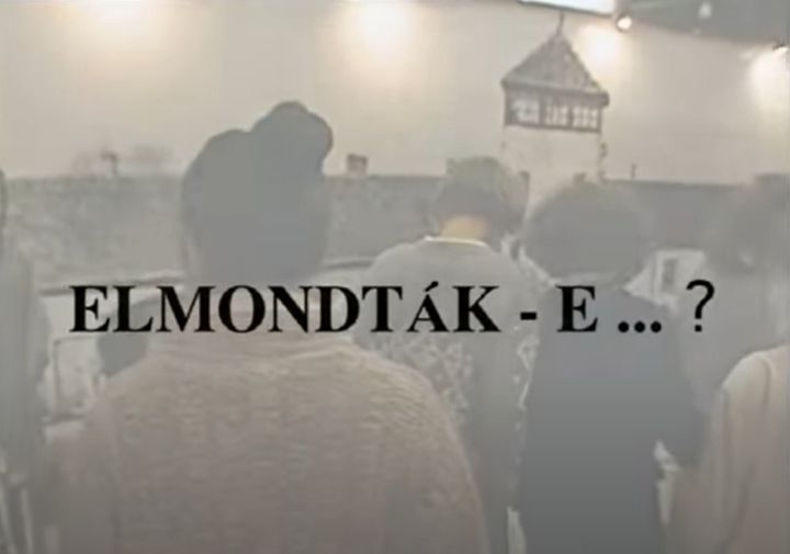 Elmondták-e...? (1995) Poster