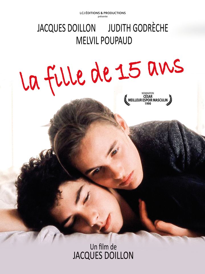 La Fille De 15 Ans (1989) Poster