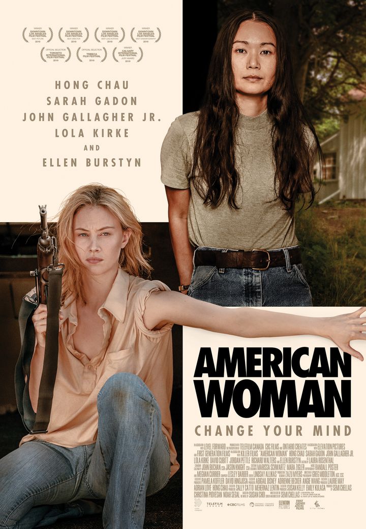 American Woman (2019) Poster