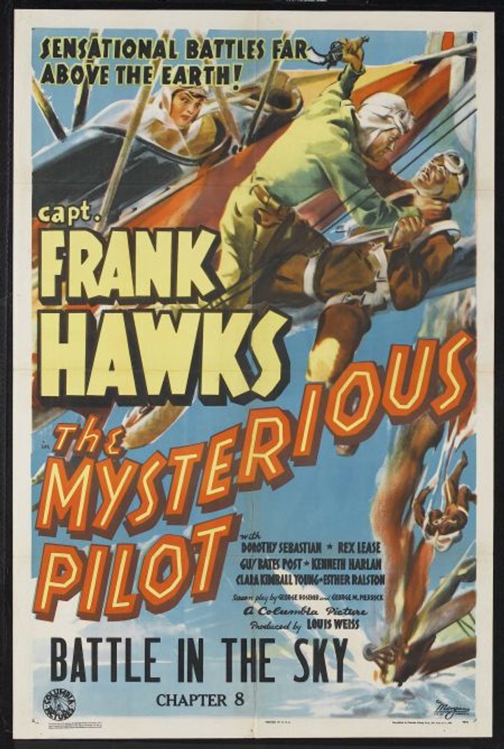 The Mysterious Pilot (1937) Poster