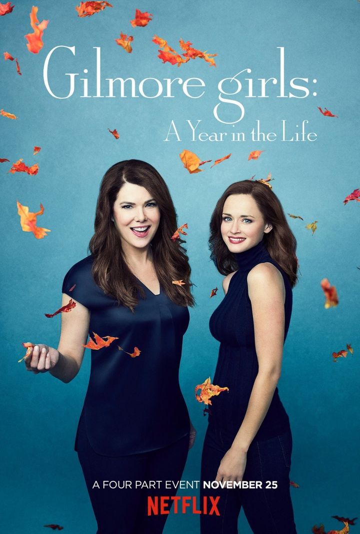 Gilmore Girls: A Year In The Life (2016) Poster